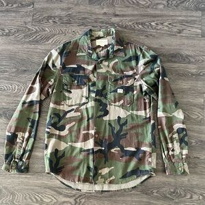 Ralph Lauren denim and supply shirt